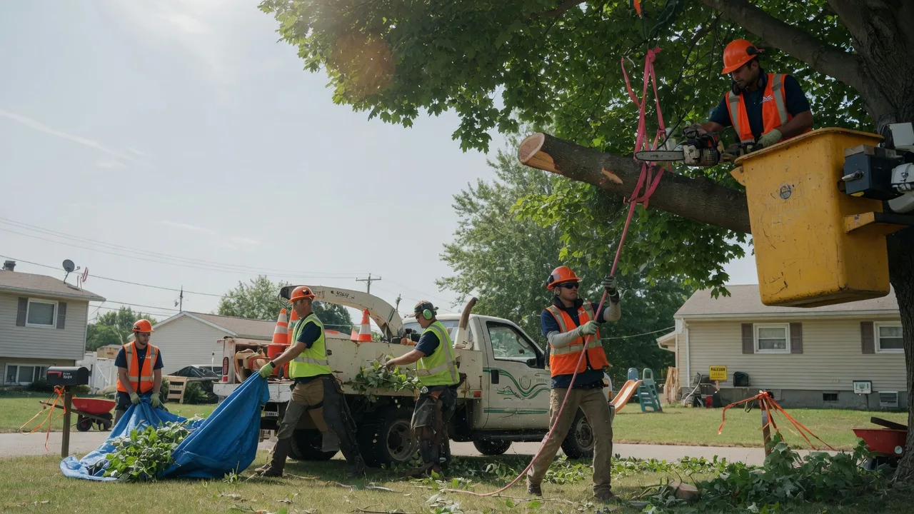Tree Care in West Wareham, MA near me